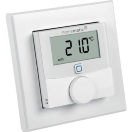 B-Ware Homematic IP Wired Smart Home Wandthermostat mit Luftfeuchtigkeitssensor, HmIPW-WTH