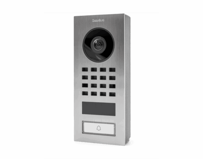 B-Ware DoorBird IP Video Türstation D1101V Aufputz inkl. Aufputzgehäuse - Edelstahl V2A – Bild 1