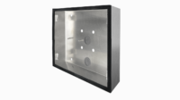 DoorBird D31TDH Aufputz Montagerückgehäuse – Edelstahl V4A