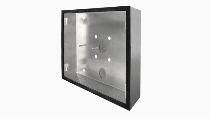 Doorbird D31TDH Aufputz Montagerückgehäuse, Edelstahl V4A – Bild 1