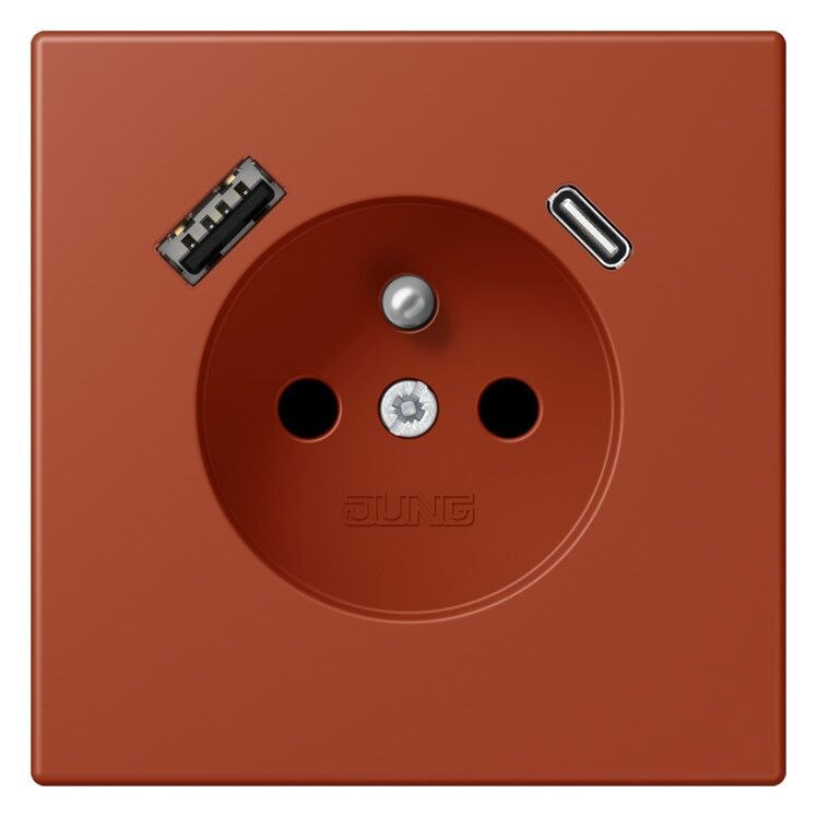 Jung Jung LC 1520 F-15 CA 232 Steckdose französisch/belgisches System 16 A 250V