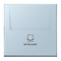 Jung LC 590 CARD 208 Hotelcard-Schalter (ohne Taster-Einsatz) Hotelcard Serie LS