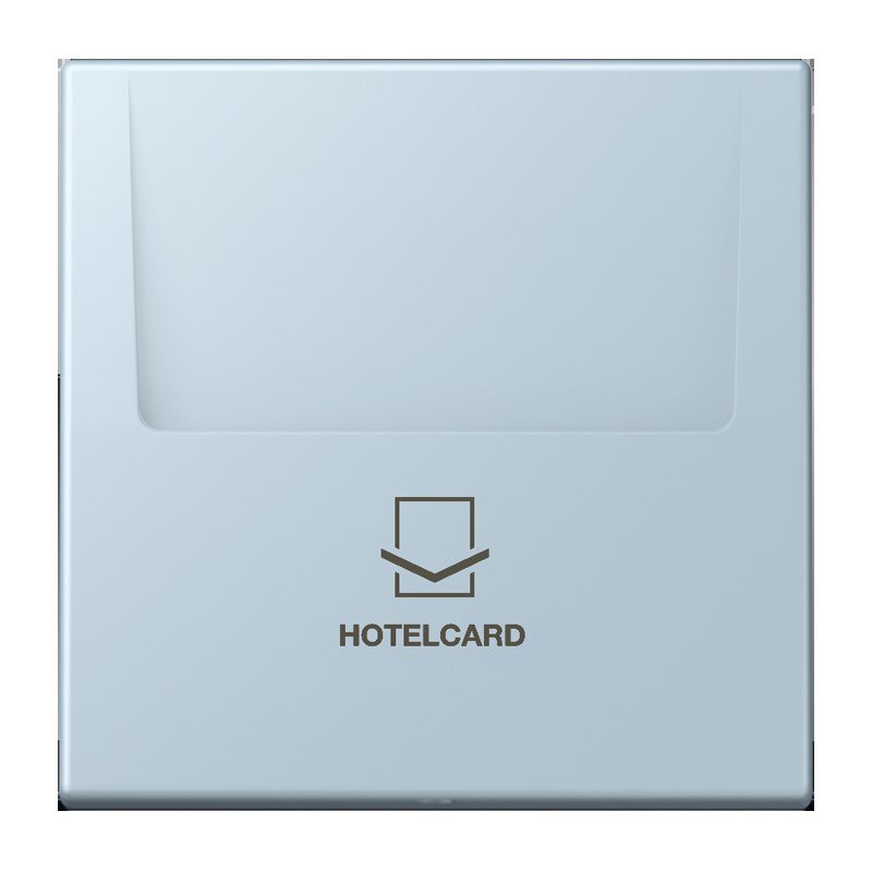 Jung Jung LC 590 CARD 208 Hotelcard-Schalter (ohne Taster-Einsatz) Hotelcard Serie LS