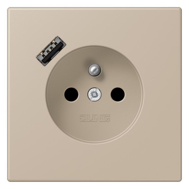 Jung Jung LC 1520 F-18 A 243 Steckdose französisch/belgisches System 16 A 250V