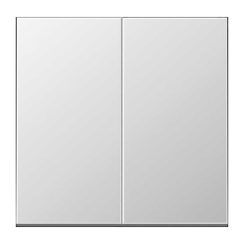 Jung Jung MAT AL 2995-L Matter Taster 2-fach batterieversorgt 4-kanalig Serie LS Al
