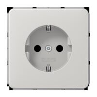 Jung CD 1521 LG SCHUKO®-Steckdose 16 A 250V ~ Schraubklemmen Duroplast Serie CD