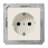 Jung A 1521 BF SCHUKO®-Steckdose 16 A 250V ~ Schraubklemmen Thermoplast Serie