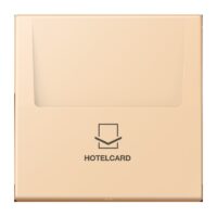 Jung LC 590 CARD 223 Hotelcard-Schalter (ohne Taster-Einsatz) Hotelcard Serie LS