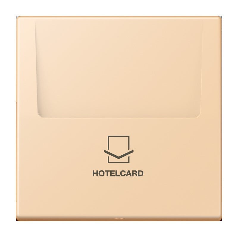 Jung Jung LC 590 CARD 223 Hotelcard-Schalter (ohne Taster-Einsatz) Hotelcard Serie LS