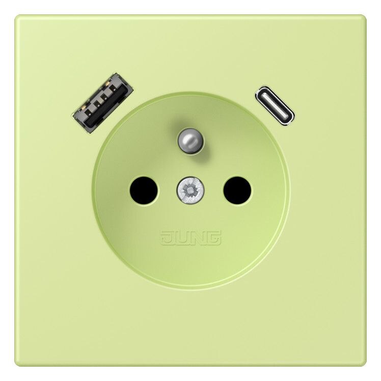 Jung Jung LC 1520 F-15 CA 222 Steckdose französisch/belgisches System 16 A 250V