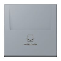 Jung LC 590 CARD 257 Hotelcard-Schalter (ohne Taster-Einsatz) Hotelcard Serie LS
