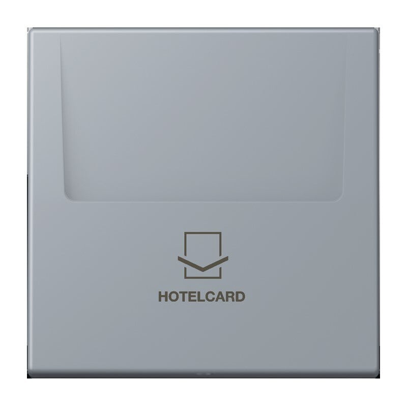 Jung Jung LC 590 CARD 257 Hotelcard-Schalter (ohne Taster-Einsatz) Hotelcard Serie LS