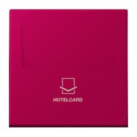 Jung LC 590 CARD 230 Hotelcard-Schalter (ohne Taster-Einsatz) Hotelcard Serie LS