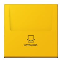Jung LC 590 CARD 263 Hotelcard-Schalter (ohne Taster-Einsatz) Hotelcard Serie LS