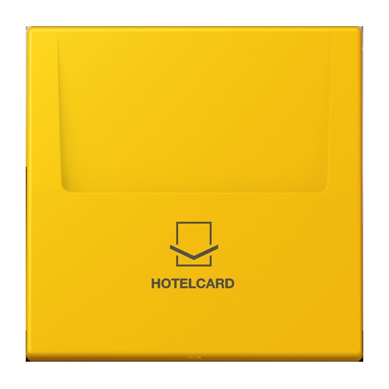 Jung Jung LC 590 CARD 263 Hotelcard-Schalter (ohne Taster-Einsatz) Hotelcard Serie LS