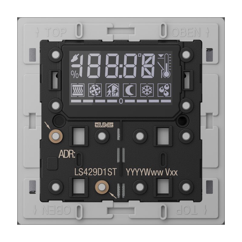 Jung Jung LS 429 D 1ST KNX Raumcontroller-Modul F40 Secure Serie LS