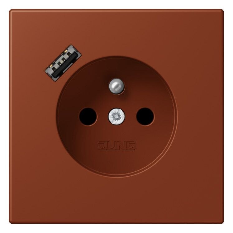 Jung Jung LC 1520 F-18 A 247 Steckdose französisch/belgisches System 16 A 250V