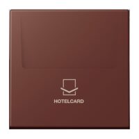 Jung LC 590 CARD 235 Hotelcard-Schalter (ohne Taster-Einsatz) Hotelcard Serie LS