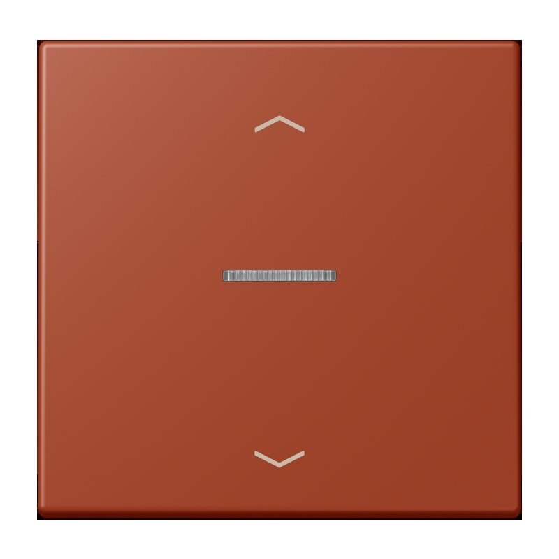 Jung Jung FM LC 1700 P 232 eNet Taster Standard 1-fach mit Pfeilsymbolen Duroplast