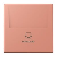 Jung LC 590 CARD 233 Hotelcard-Schalter (ohne Taster-Einsatz) Hotelcard Serie LS