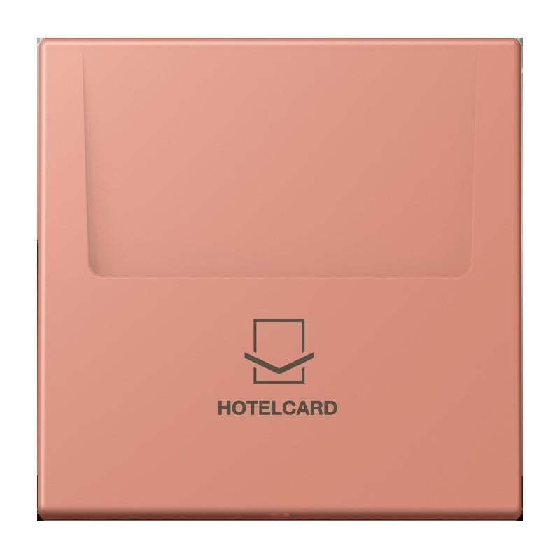 Jung Jung LC 590 CARD 233 Hotelcard-Schalter (ohne Taster-Einsatz) Hotelcard Serie LS