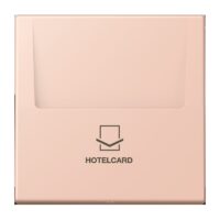 Jung LC 590 CARD 234 Hotelcard-Schalter (ohne Taster-Einsatz) Hotelcard Serie LS