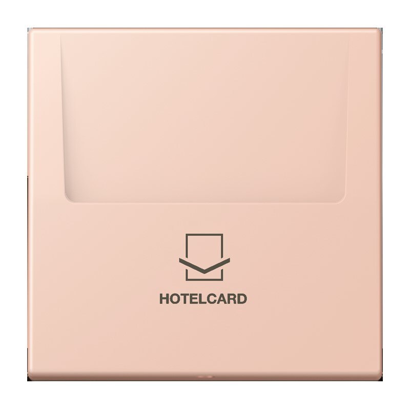 Jung Jung LC 590 CARD 234 Hotelcard-Schalter (ohne Taster-Einsatz) Hotelcard Serie LS