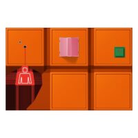 Jung NRS LC 0834-2 224 Notrufset mit USV Serie LS orange (32080)
