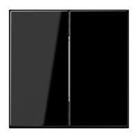 Jung MAT LS 995 SW Matter Taster 2-fach batterieversorgt 4-kanalig Serie LS