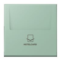 Jung LC 590 CARD 217 Hotelcard-Schalter (ohne Taster-Einsatz) Hotelcard Serie LS