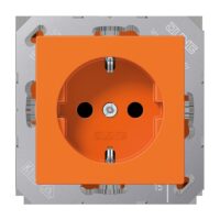 Jung A 1521 BF O SCHUKO®-Steckdose 16 A 250V ~ Schraubklemmen Thermoplast Serie