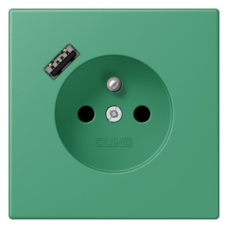 Jung Jung LC 1520 F-18 A 250 Steckdose französisch/belgisches System 16 A 250V