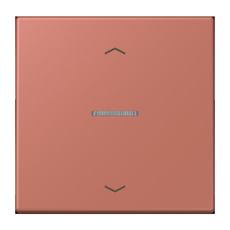 Jung Jung FM LC 1700 P 236 eNet Taster Standard 1-fach mit Pfeilsymbolen Duroplast