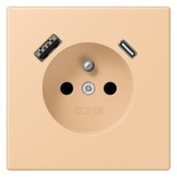 Jung LC 1520 F-15 CA 237 Steckdose französisch/belgisches System 16 A 250V