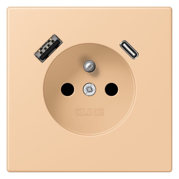Jung Jung LC 1520 F-15 CA 237 Steckdose französisch/belgisches System 16 A 250V