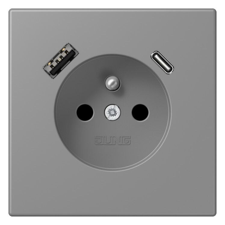 Jung Jung LC 1520 F-15 CA 203 Steckdose französisch/belgisches System 16 A 250V