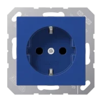 Jung A 1521 BF BL SCHUKO®-Steckdose 16 A 250V ~ Schraubklemmen Thermoplast Serie