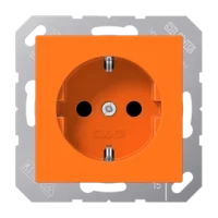 Jung A 1521 BF O SCHUKO®-Steckdose 16 A 250V ~ Schraubklemmen Thermoplast Serie