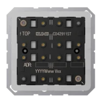 Jung CD 4291 1ST KNX Tastsensor-Modul Universal 1-fach F40 Secure Serie CD