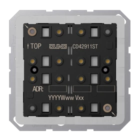 Jung Jung CD 4291 1ST KNX Tastsensor-Modul Universal 1-fach F40 Secure Serie CD