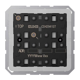 Jung CD 4294 1ST KNX Tastsensor-Modul Universal 4-fach F40 Secure Serie CD