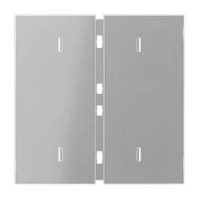 Jung Jung 401 TSA T Tastensatz 1-fach F40 transparent