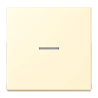 Jung FM LC 1700 201 eNet Taster Standard 1-fach Duroplast lackiert Serie LS blanc