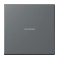 Jung FM LC 1700 202 eNet Taster Standard 1-fach Duroplast lackiert Serie LS gris