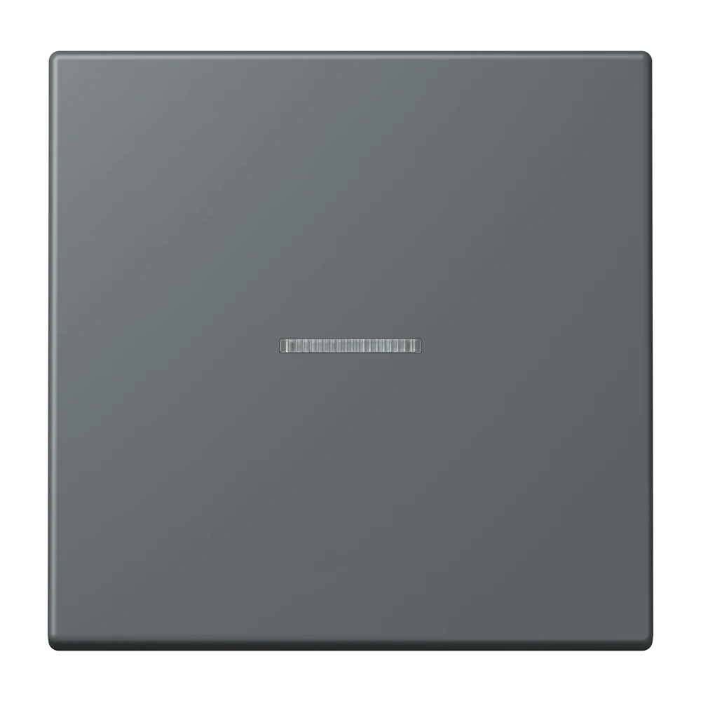 Jung Jung FM LC 1700 202 eNet Taster Standard 1-fach Duroplast lackiert Serie LS gris