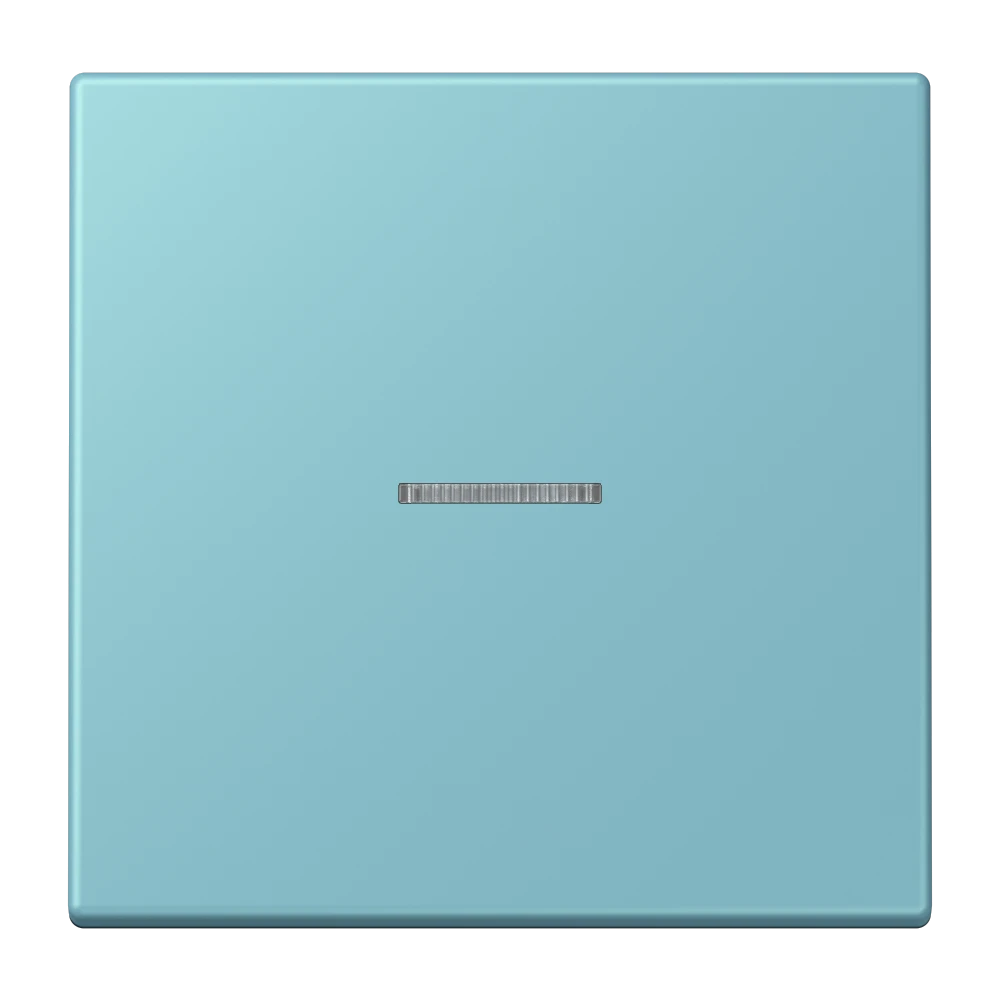 Jung Jung FM LC 1700 213 eNet Taster Standard 1-fach Duroplast lackiert Serie LS céruléen