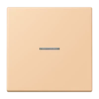 Jung FM LC 1700 237 eNet Taster Standard 1-fach Duroplast lackiert Serie LS terre