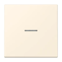 Jung FM LC 1700 245 eNet Taster Standard 1-fach Duroplast lackiert Serie LS blanc