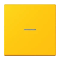 Jung FM LC 1700 263 eNet Taster Standard 1-fach Duroplast lackiert Serie LS le jaune