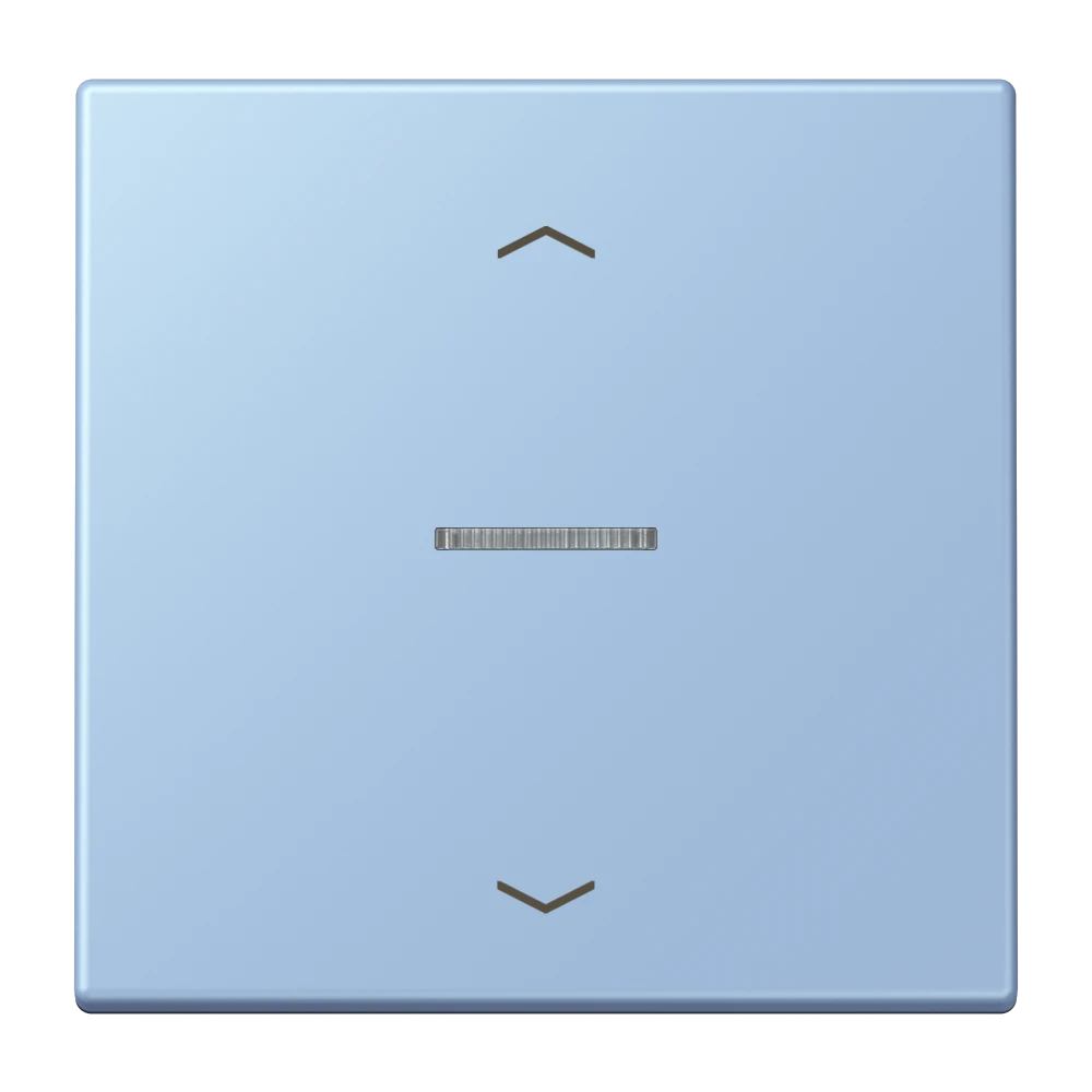 Jung Jung FM LC 1700 P 207 eNet Taster Standard 1-fach mit Pfeilsymbolen Duroplast